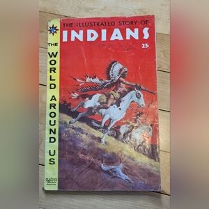 The Illustrated Story of Indians